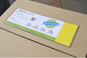 ArmaFlex HOME Selbstklebend 10mm x 10m² + WKS ISOTEC Keramikmesser