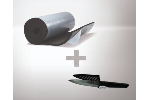 ArmaFlex HOME Selbstklebend 32mm x 3m² + WKS ISOTEC Keramikmesser