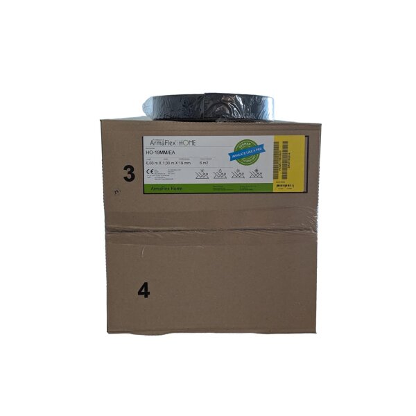 Kit autocollant ArmaFlex HOME Insulation S
