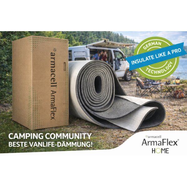 ArmaFlex HOME Selbstklebend 6mm x 15m²