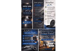 ArmaFlex HOME Selbstklebend 6mm x 15m²