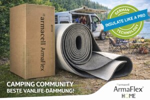 ArmaFlex HOME Selbstklebend 6mm x 15m²