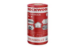 Rockwool Klemmrock roof insulation