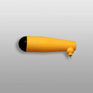 Perforador de remaches acodado para el aislamiento de tuber&iacute;as con cubierta de PVC