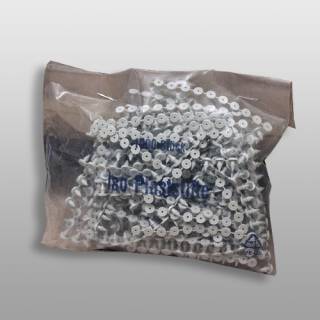 Remaches de PVC Alujet (bolsa con 1000 remaches) para el aislamiento de tuber&iacute;as
