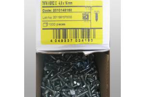 Goebel Hexagon head screws galvanised