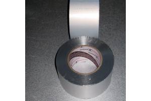 Pure aluminium tape 75mm wide 100 metres/roll