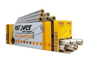 Insulation shells ISOVER aluminium laminated U Protect Pipe Section Alu2