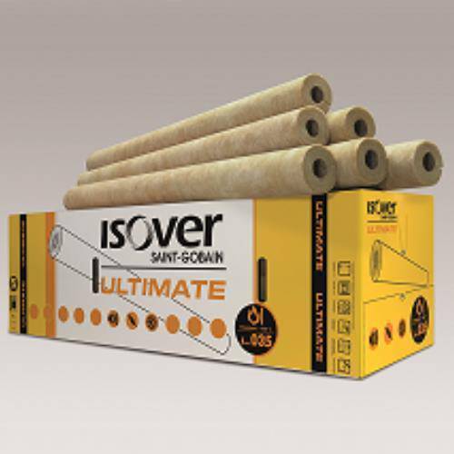 ISOVER Rohrisolierung Protect 30,0 m Kartonware 35/20 mm alukaschiert 