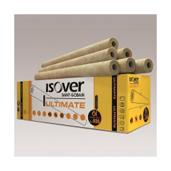 Dämmschalen ISOVER U TECH Pipe Section MT 4.0 unkaschiert 28/20 - 36 m (Karton)