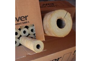 Dämmschalen ISOVER U TECH Pipe Section MT 4.0 unkaschiert 22/20 - 43,2 m (Karton)