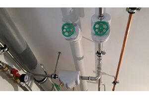 Dämmkappe Ekatherm-FL für geradesitzende Ventile und Kugelhähne DN 32