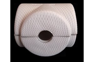 Ekatherm-FL insulation cap for straight-seated valves and ball valves DN 40