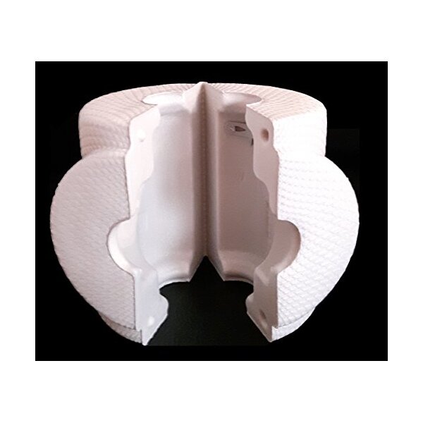 Capuchon isolant Ekatherm-FL pour vannes à siège droit et vannes à bille DN 50