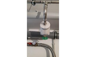 Ventilkappen Ekatherm-FL für Schrägsitzventile DN 25 EnEV