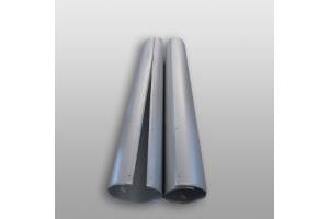 Galvanised sheet metal metre, for pipe insulation D 100